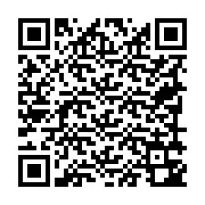 Kode QR untuk nomor Telepon +19799342499