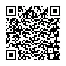 Código QR para número de teléfono +19799342502