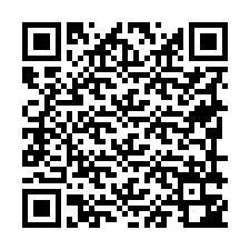 QR kód a telefonszámhoz +19799342622