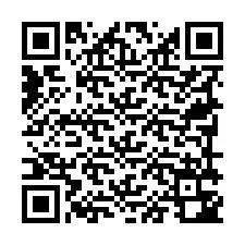 Codice QR per il numero di telefono +19799342628