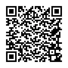 Código QR para número de teléfono +19799342737