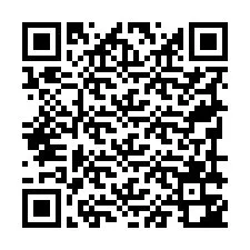 QR-code voor telefoonnummer +19799342750