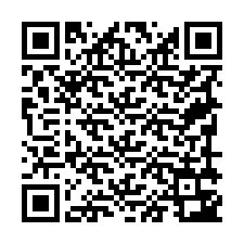 Kode QR untuk nomor Telepon +19799343451