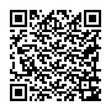 QR-код для номера телефона +19799343935