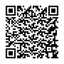 QR Code สำหรับหมายเลขโทรศัพท์ +19799344945