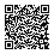 Código QR para número de teléfono +19799349502