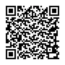 QR Code pour le numéro de téléphone +19799430034