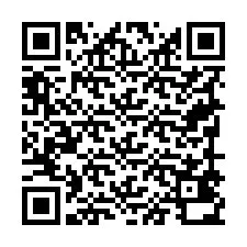 QR Code pour le numéro de téléphone +19799430115