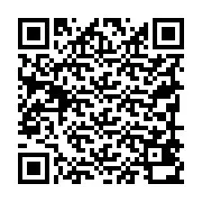 QR-koodi puhelinnumerolle +19799430130