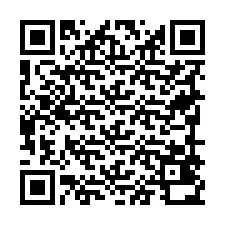 QR Code pour le numéro de téléphone +19799430302