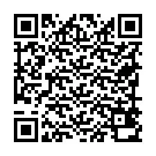 QR-koodi puhelinnumerolle +19799430496