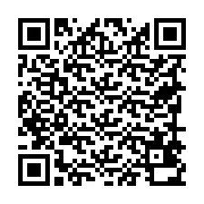 QR kód a telefonszámhoz +19799430586