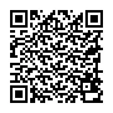 Código QR para número de teléfono +19799430744