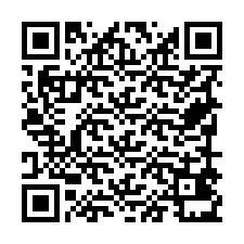 QR Code pour le numéro de téléphone +19799431087