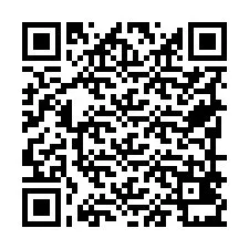 QR-код для номера телефона +19799431223