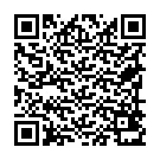 QR-koodi puhelinnumerolle +19799431663