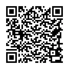 QR Code pour le numéro de téléphone +19799432017