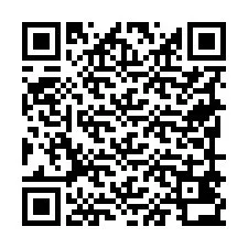 QR Code สำหรับหมายเลขโทรศัพท์ +19799432036