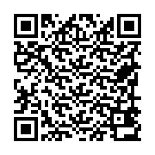 QR kód a telefonszámhoz +19799432077