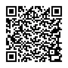 QR-kood telefoninumbri jaoks +19799432168