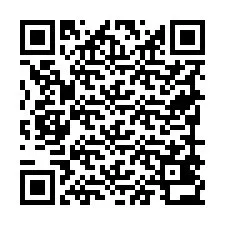 Codice QR per il numero di telefono +19799432186