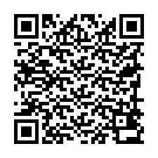 QR Code สำหรับหมายเลขโทรศัพท์ +19799432214