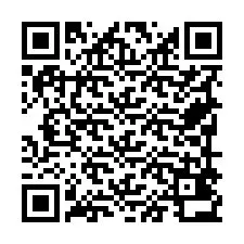 QR-koodi puhelinnumerolle +19799432237