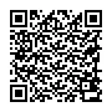 Código QR para número de telefone +19799432312