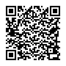Codice QR per il numero di telefono +19799432393