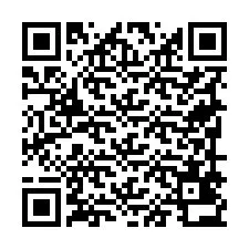 QR Code pour le numéro de téléphone +19799432576