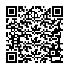 QR-koodi puhelinnumerolle +19799432588