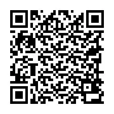 QR-code voor telefoonnummer +19799432678