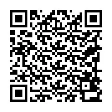 QR Code สำหรับหมายเลขโทรศัพท์ +19799432731