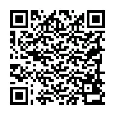 QR kód a telefonszámhoz +19799432749