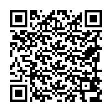 Código QR para número de teléfono +19799436427