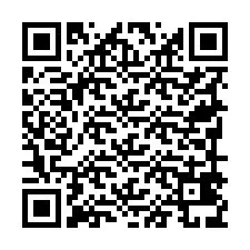 QR код за телефонен номер +19799439834