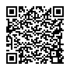 QR-koodi puhelinnumerolle +19799440368