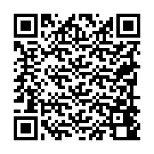 Código QR para número de telefone +19799440379