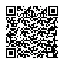 QR Code pour le numéro de téléphone +19799440408