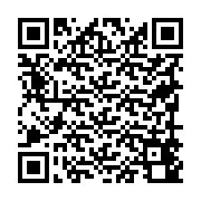 Código QR para número de teléfono +19799440452