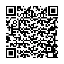 QR-koodi puhelinnumerolle +19799440468