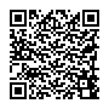 QR Code pour le numéro de téléphone +19799440524