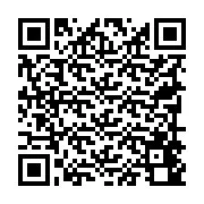 Código QR para número de telefone +19799440768