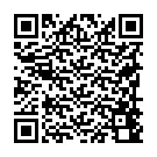 QR kód a telefonszámhoz +19799440772