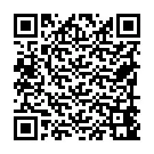 QR Code pour le numéro de téléphone +19799441067