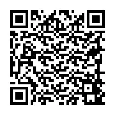 Código QR para número de teléfono +19799441602