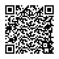 Código QR para número de teléfono +19799441636