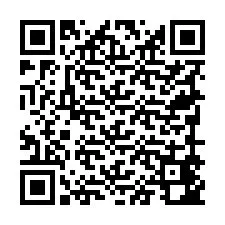 QR Code pour le numéro de téléphone +19799442014