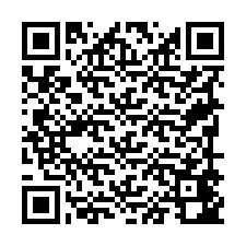 QR Code pour le numéro de téléphone +19799442161