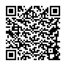 QR-koodi puhelinnumerolle +19799442195